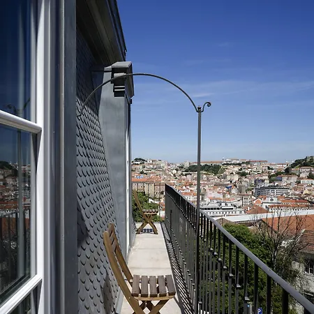 Apartament Residentas Sao Pedro Lizbona