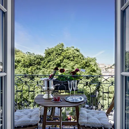 Апартаменти Residentas Sao Pedro Лісабон